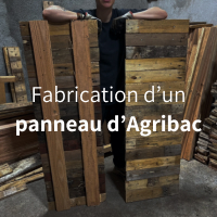 Fabriquer un panneau d'Agribac