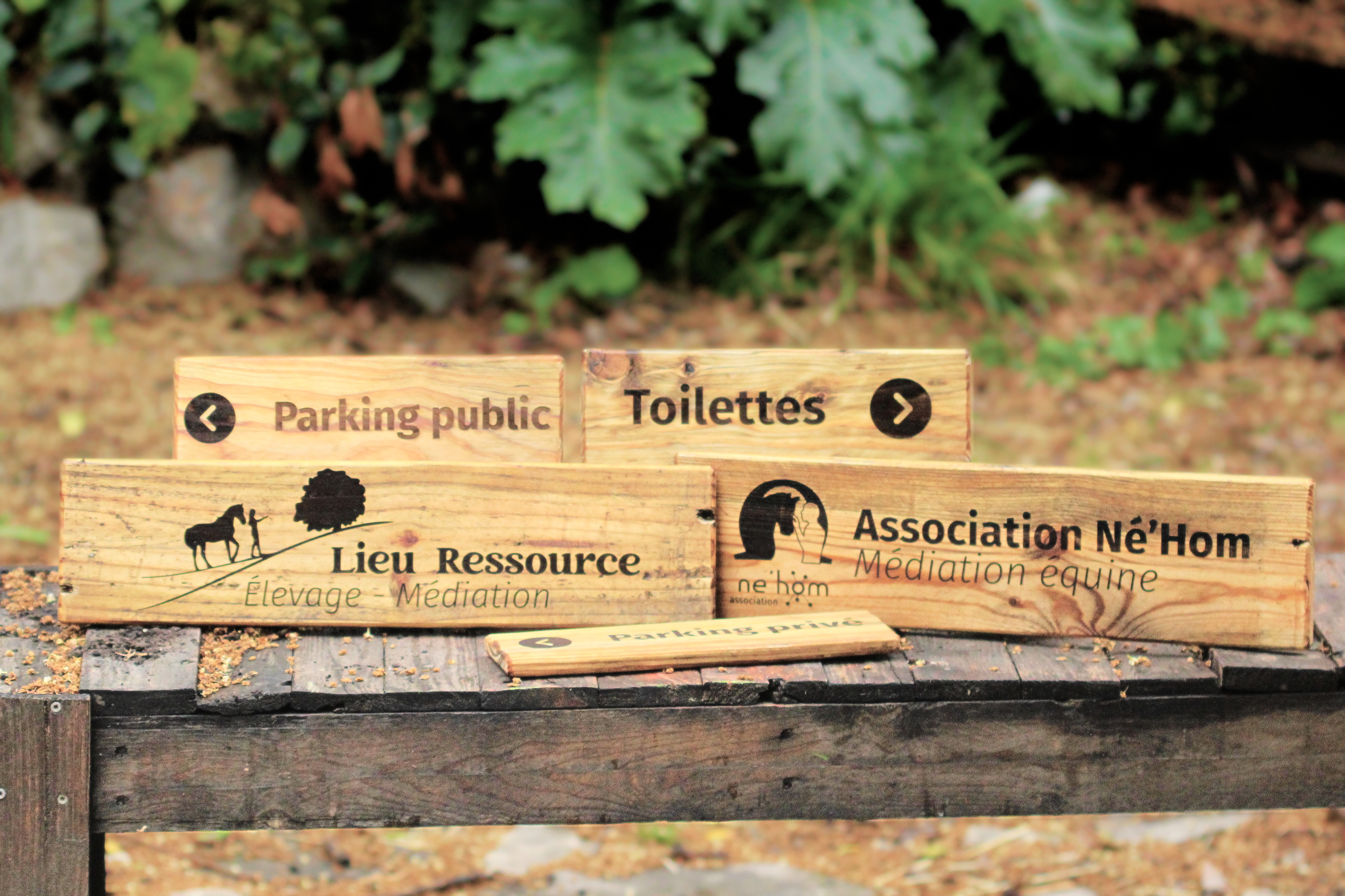 Gravure bois sur mesure (petit format)