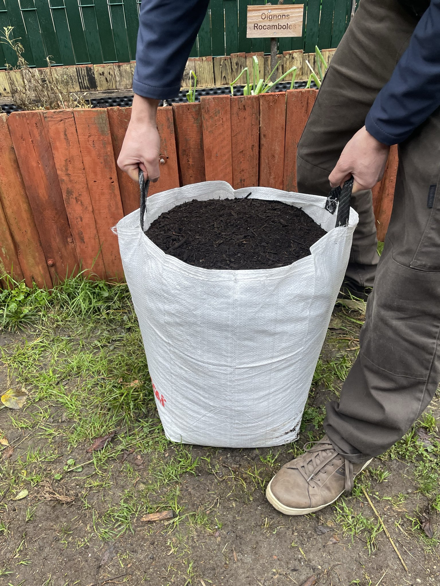 80L compost bio sans tourbe
