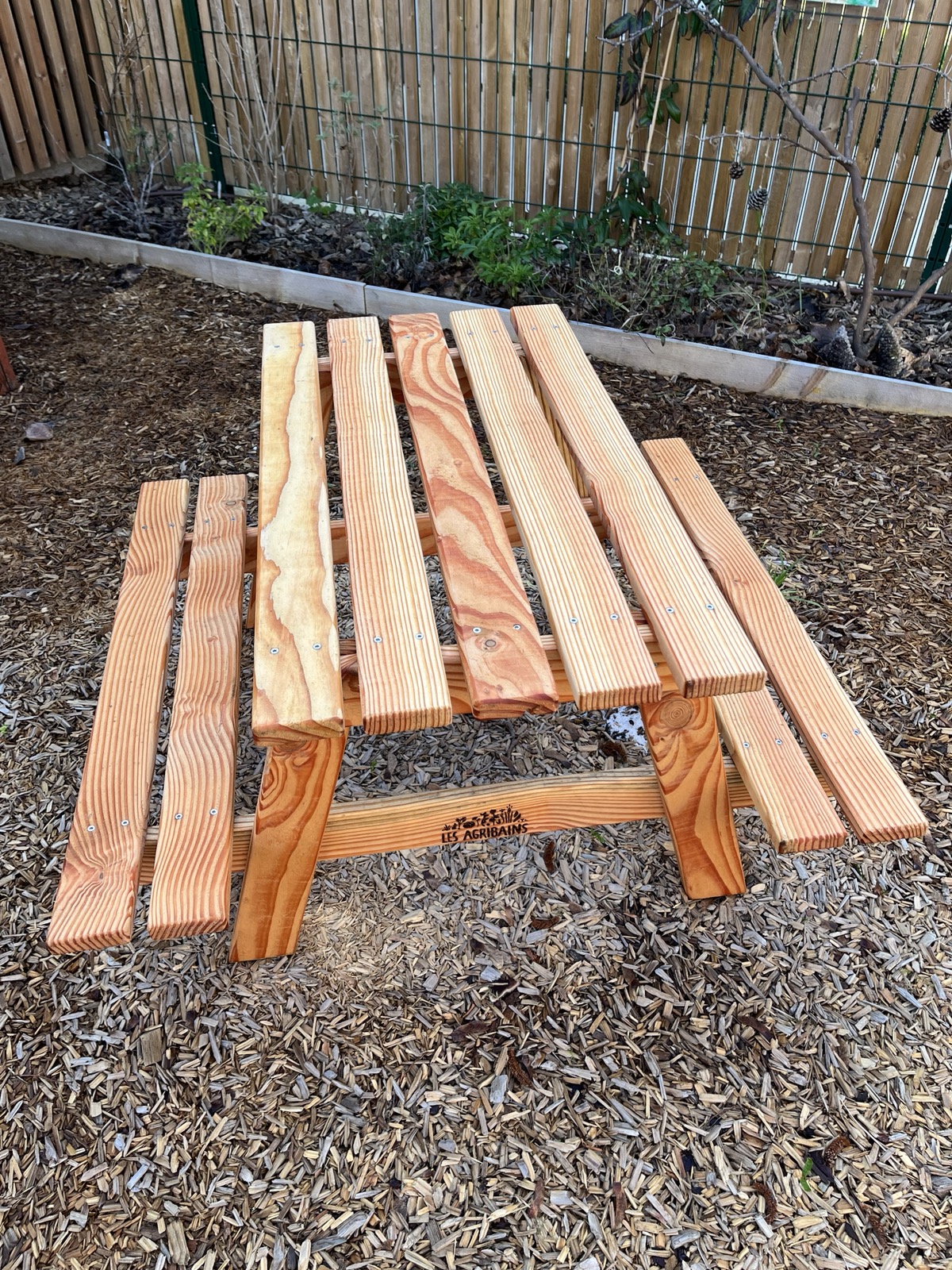 Table extérieure enfants [90cm]