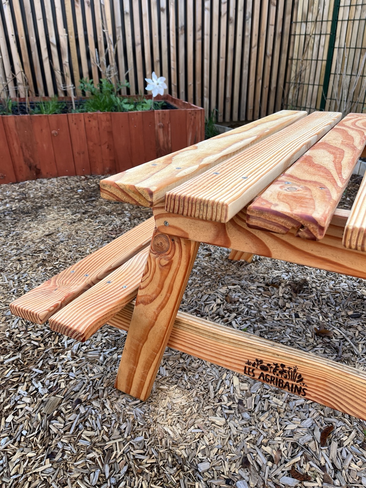 Table extérieure enfants [90cm]