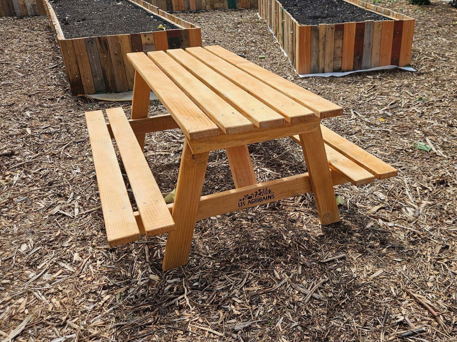 Table extérieure enfants [120cm]