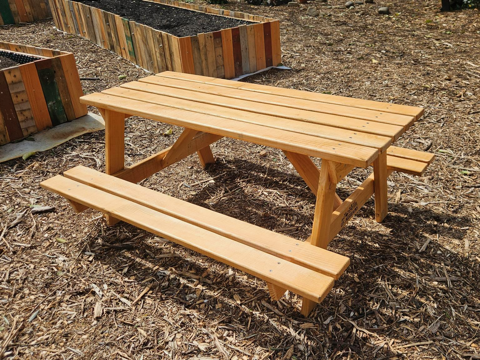 Table extérieure enfants [120cm]