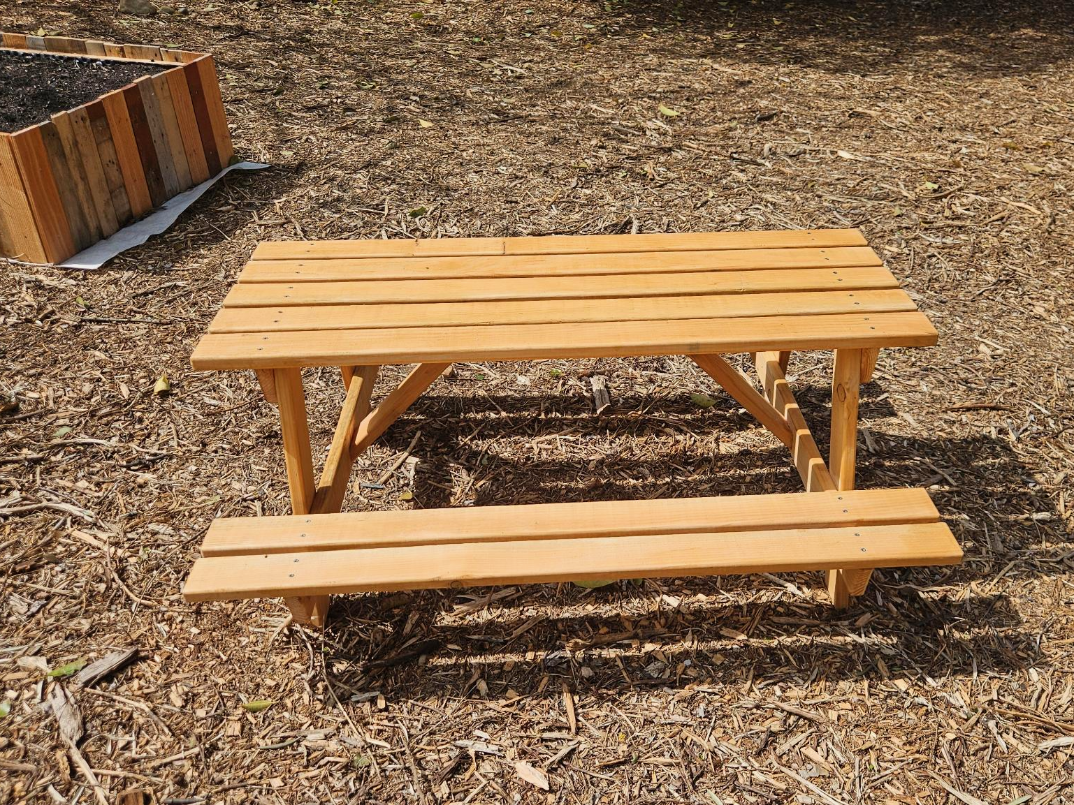 Table extérieure enfants [120cm]