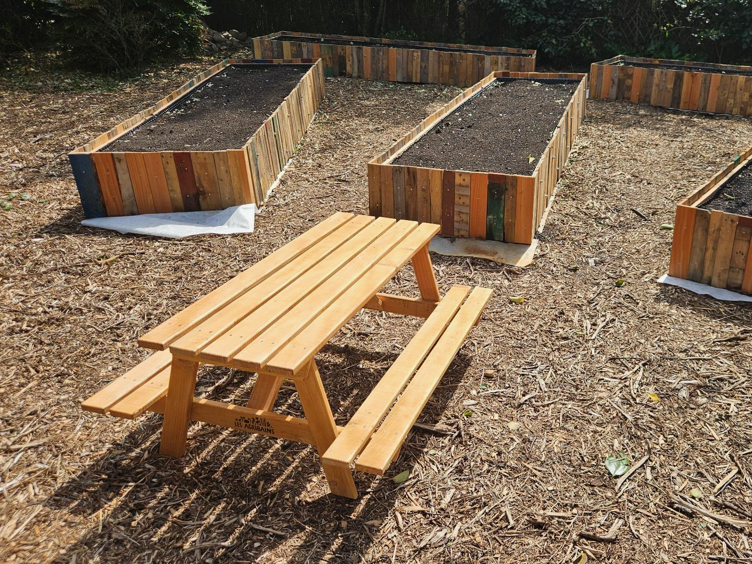 Table extérieure enfants [120cm]