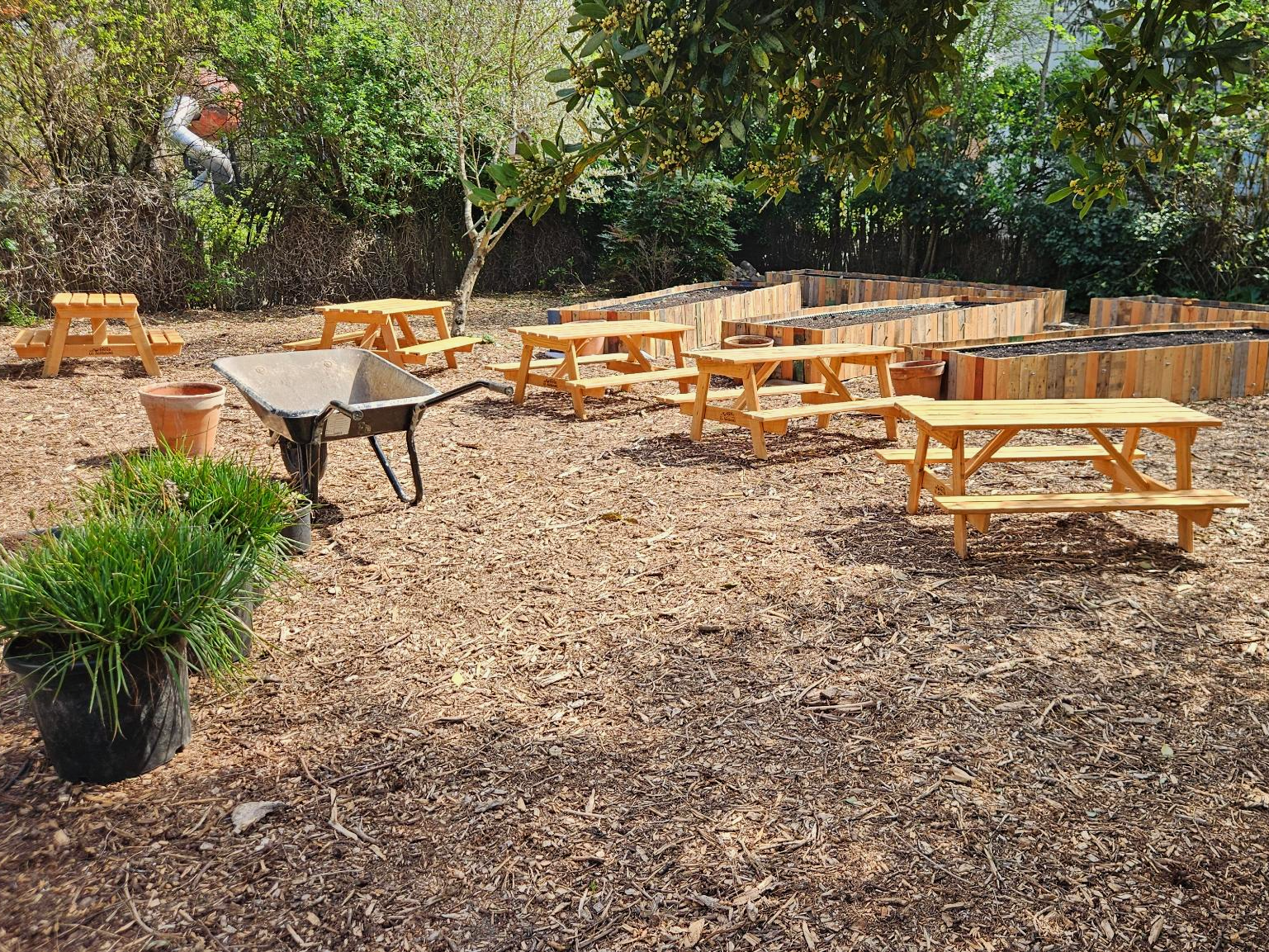 Table extérieure enfants [120cm]