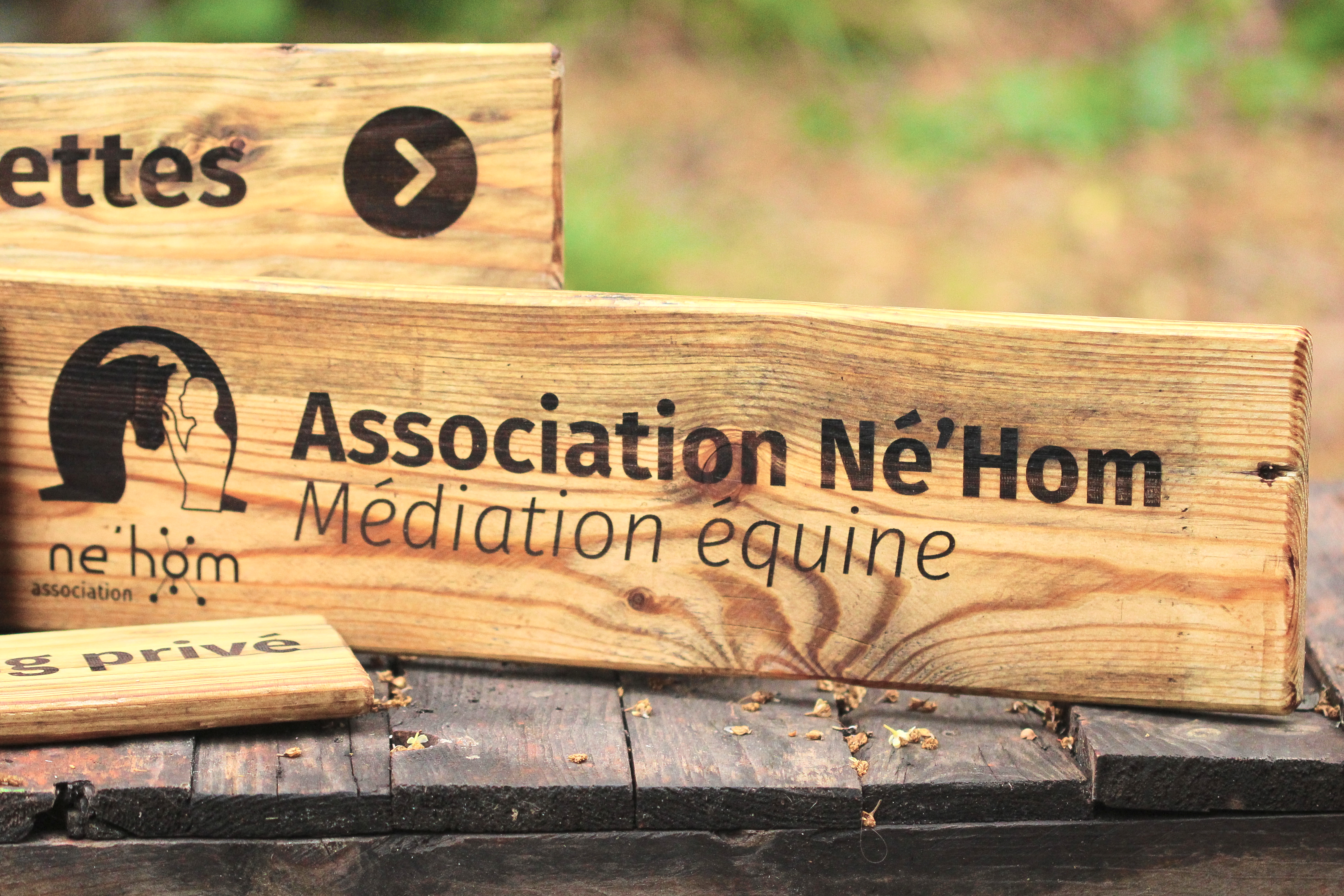 Gravure bois sur mesure (grand format)