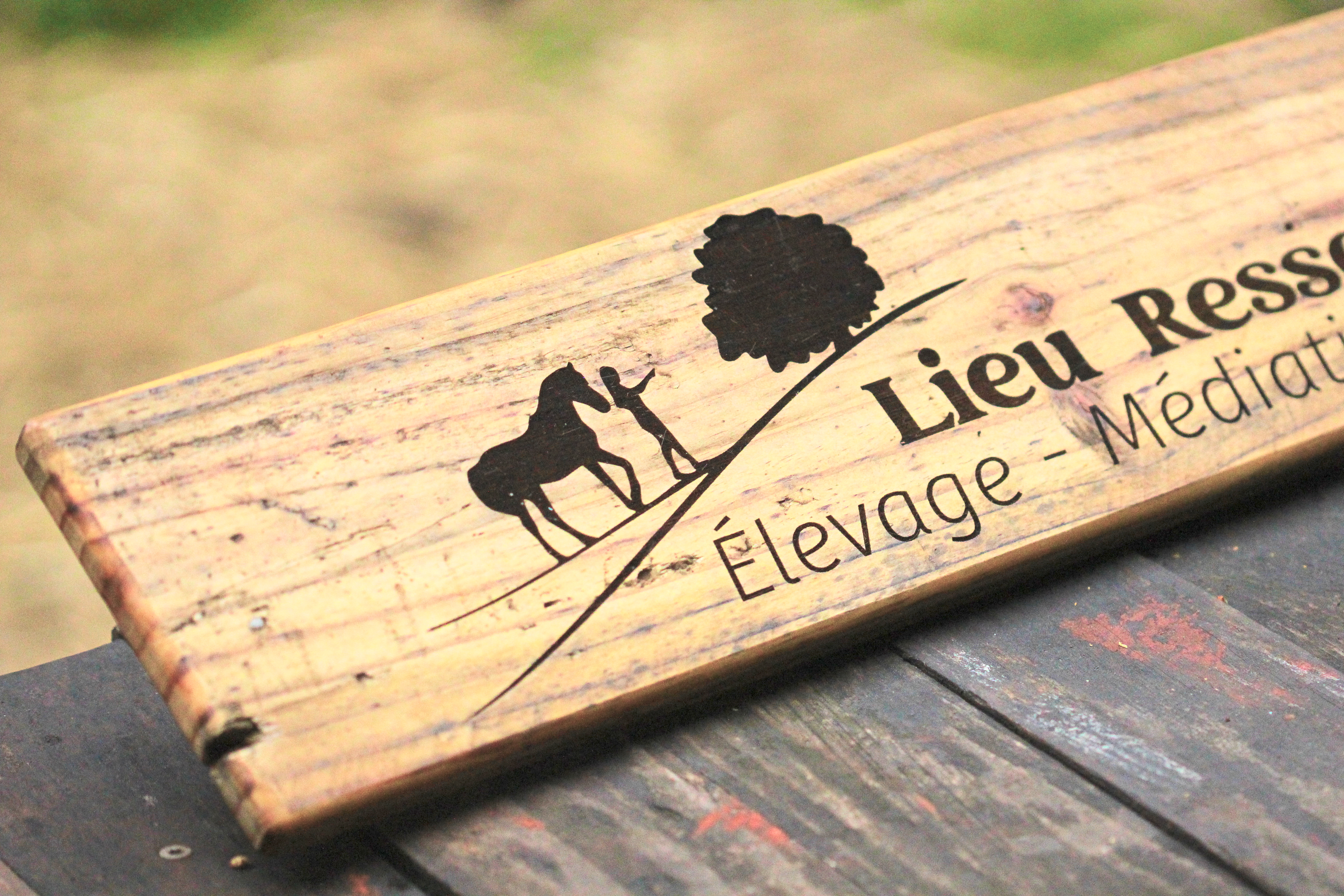 Gravure bois sur mesure (grand format)