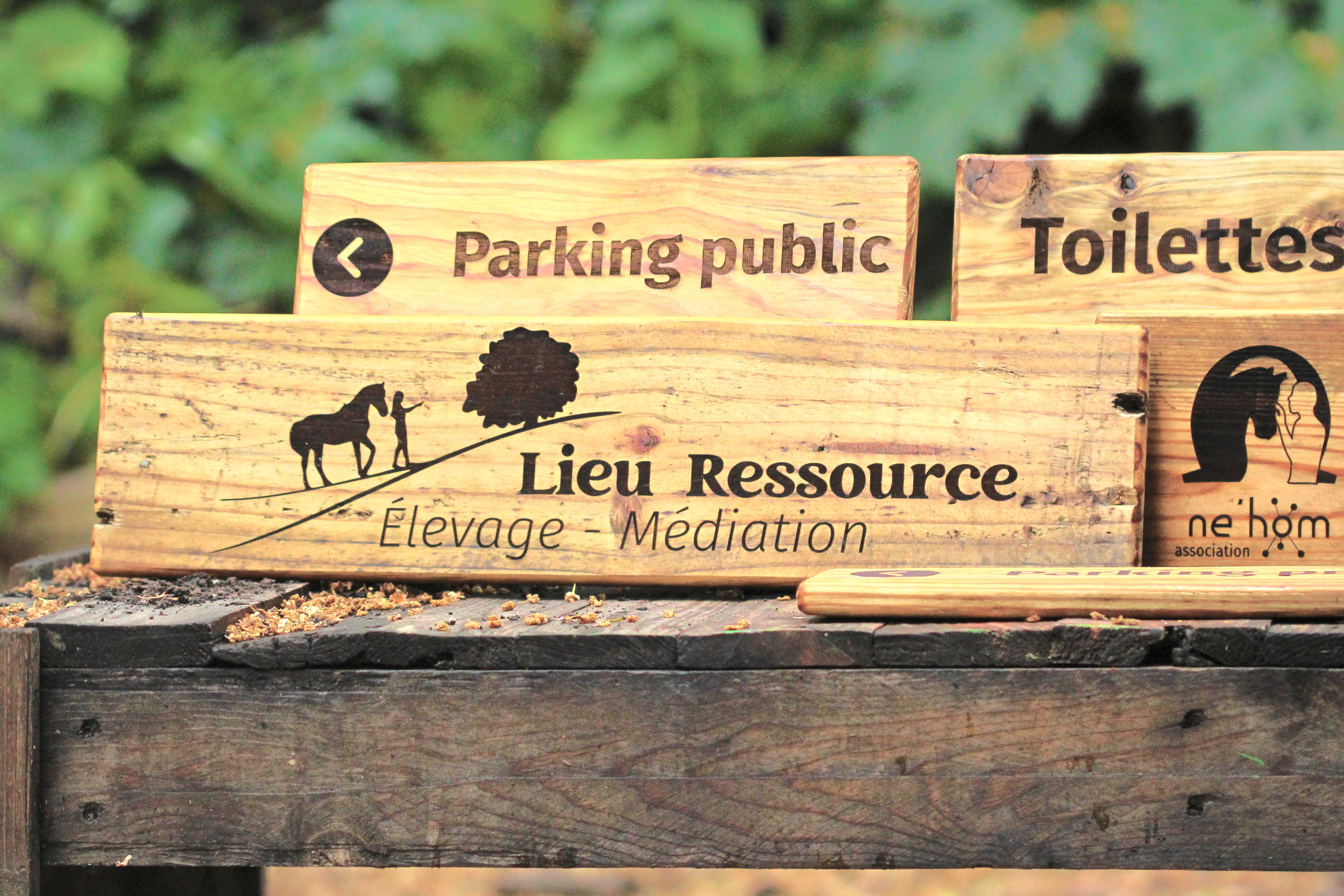 Gravure bois sur mesure (petit format)